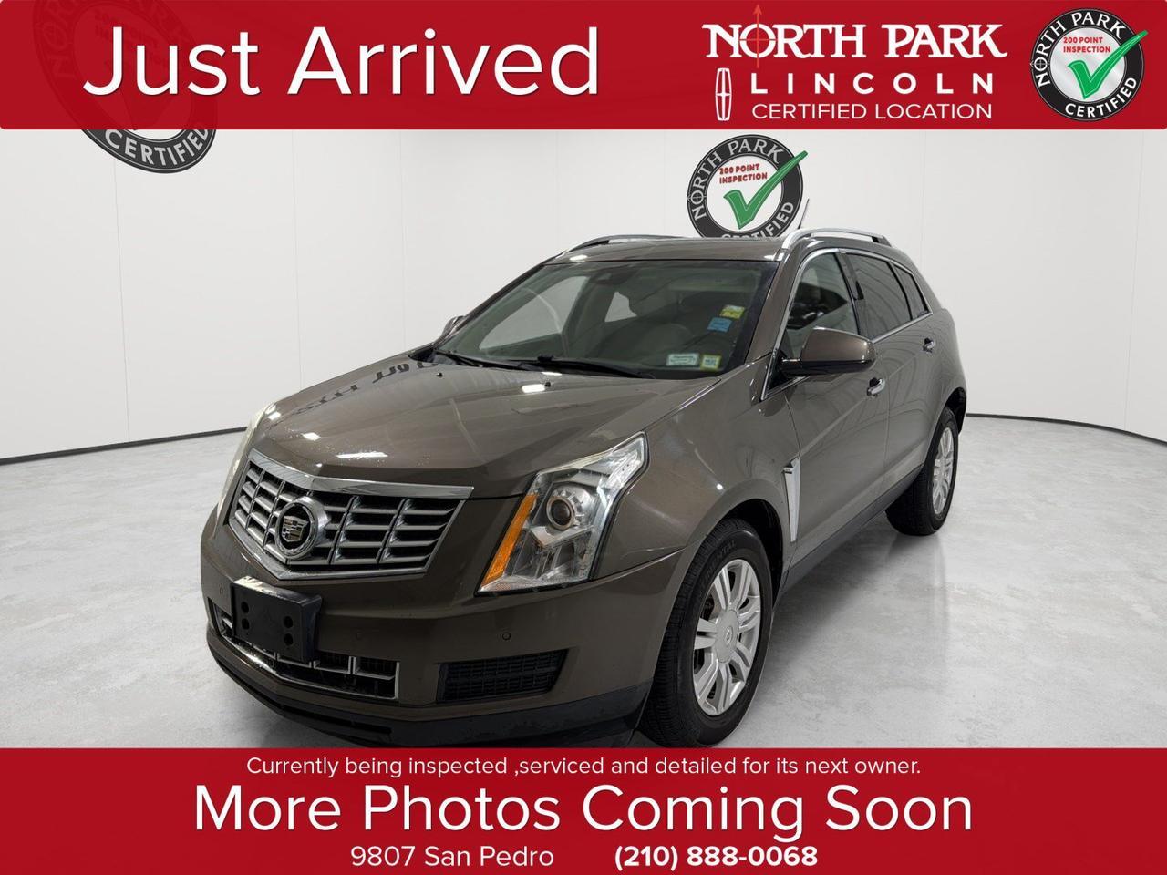 2014 Cadillac SRX