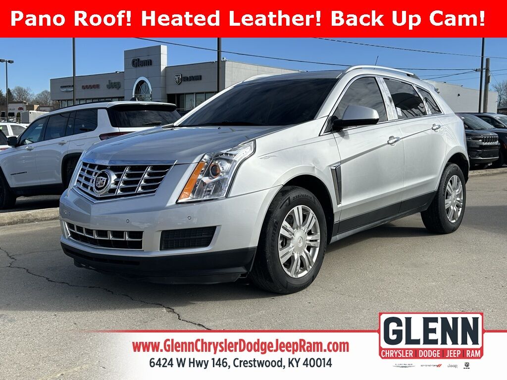 2014 Cadillac SRX Luxury