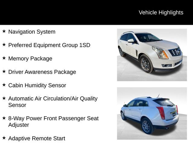 2014 Cadillac SRX Performance Raleigh NC