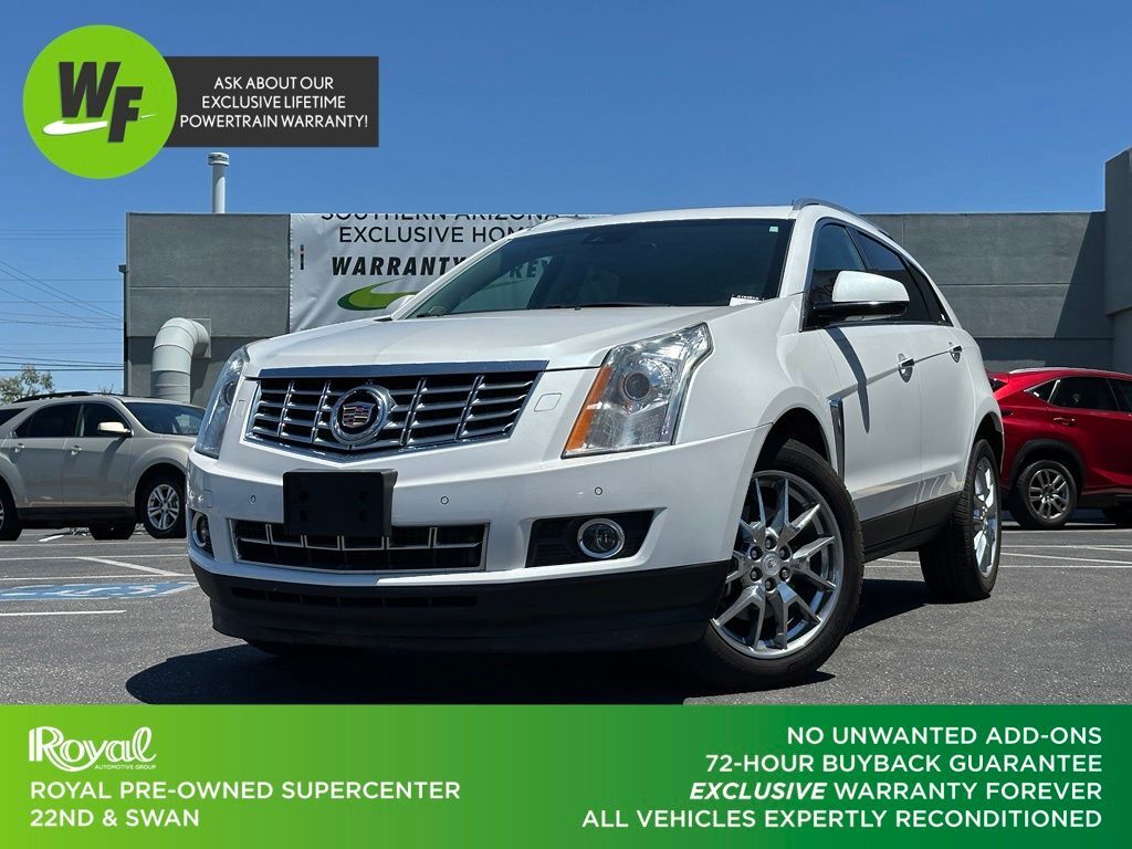 2014 Cadillac SRX