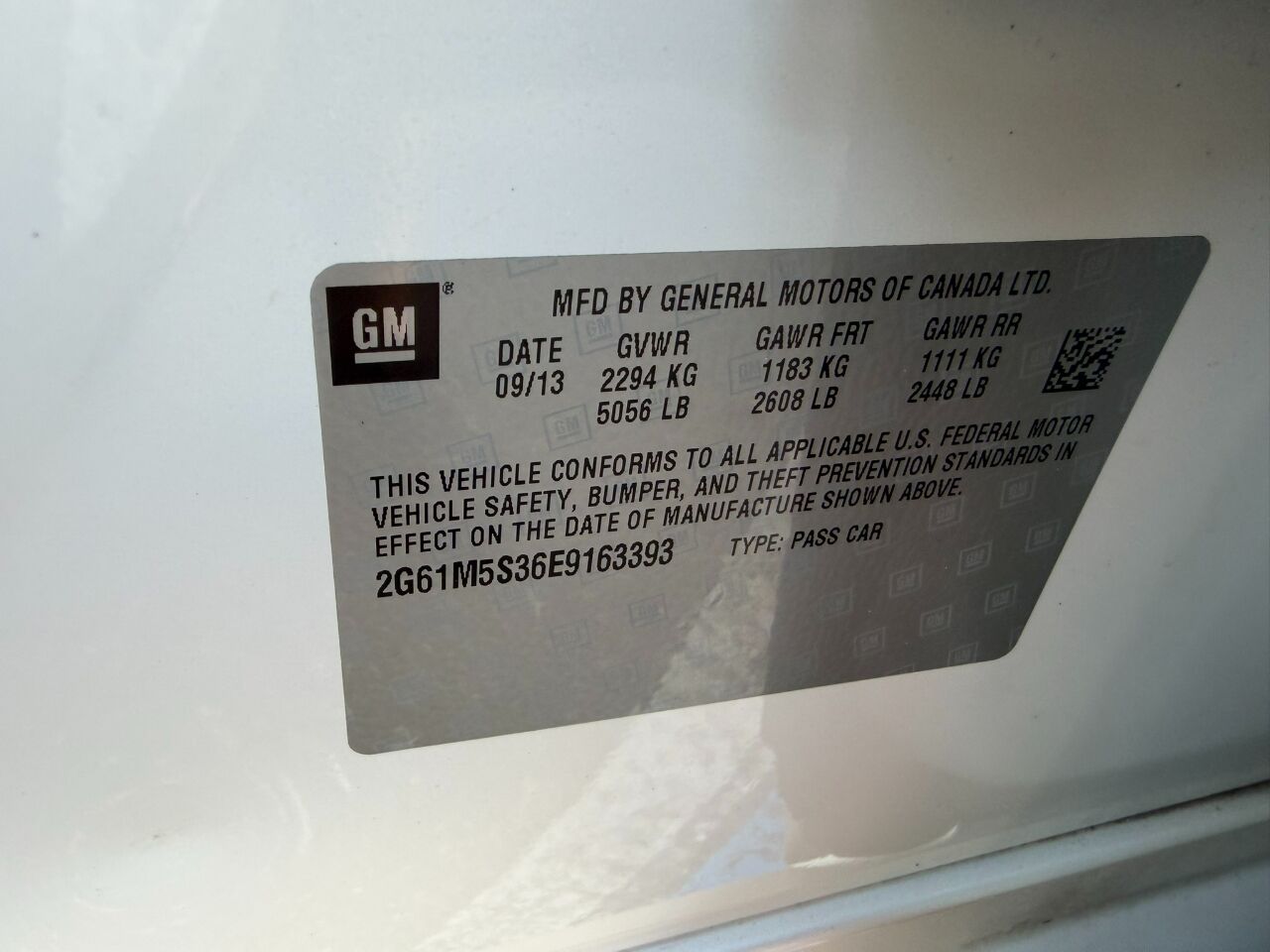 2014 Cadillac XTS 4dr Sdn Luxury FWD Jacksonville FL