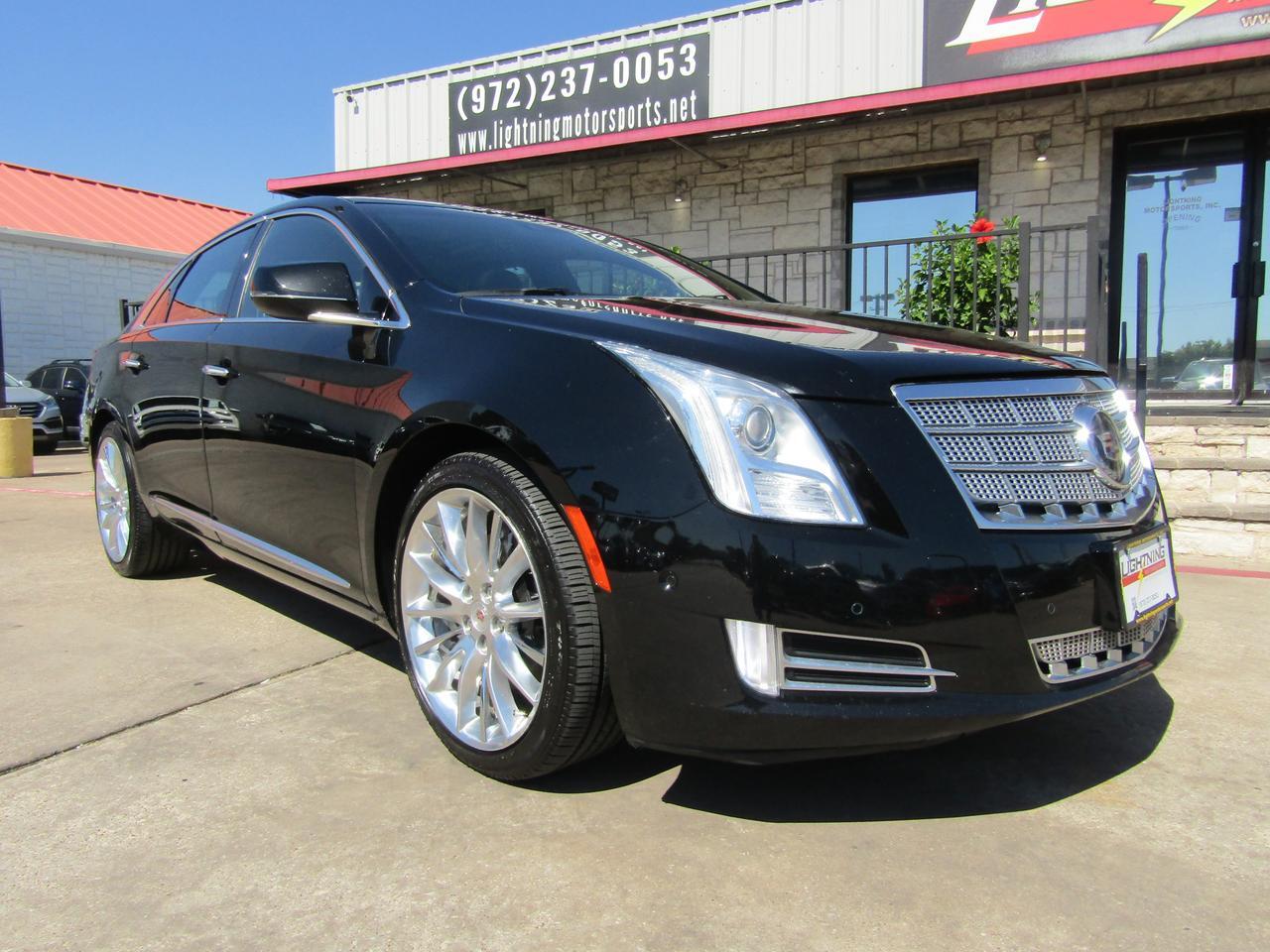 2014 Cadillac XTS 4dr Sdn Platinum FWD Grand Prairie TX