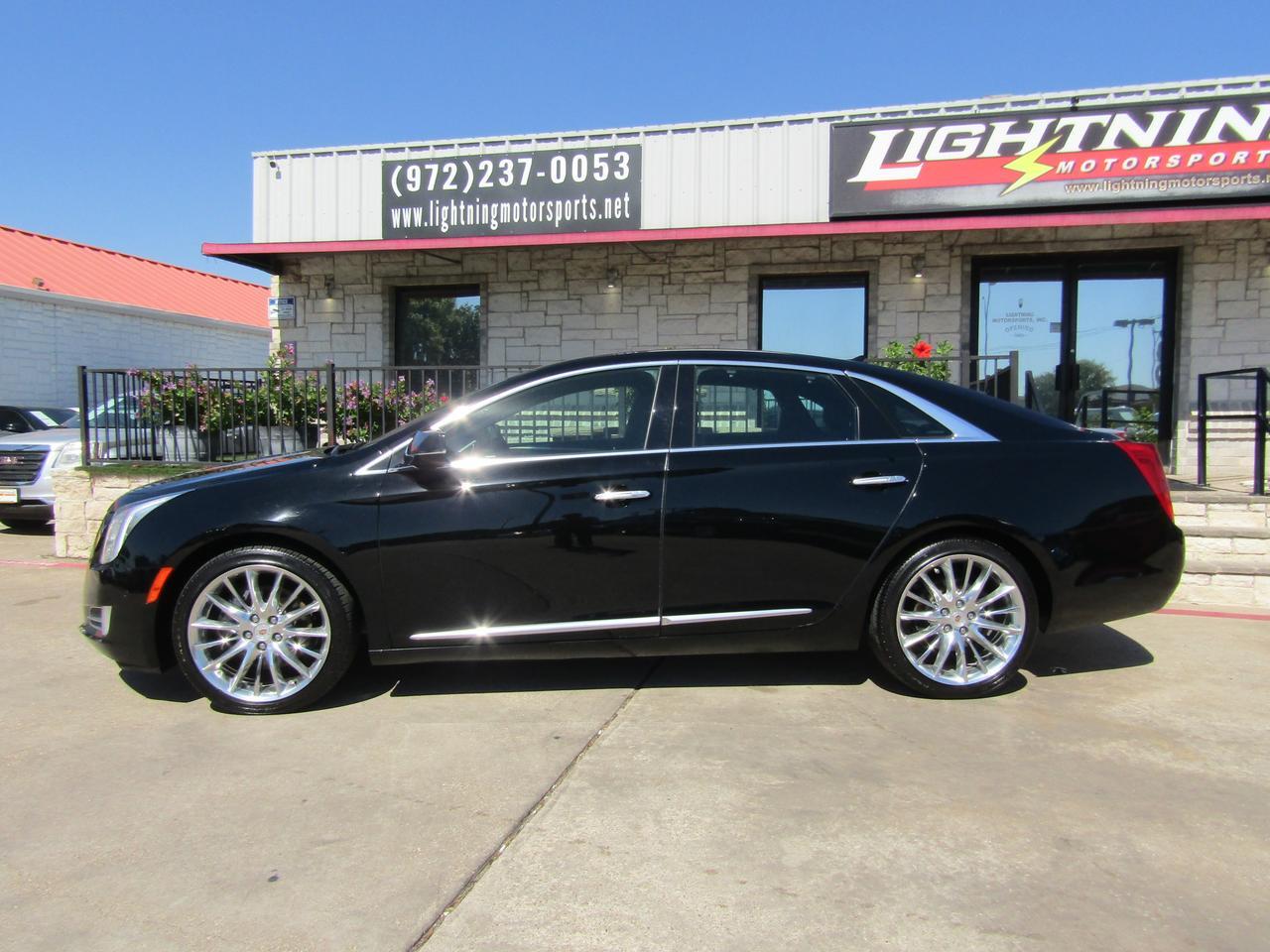 2014 Cadillac XTS 4dr Sdn Platinum FWD Grand Prairie TX