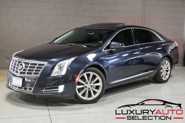 2014 Cadillac XTS Luxury AWD 4dr Sedan