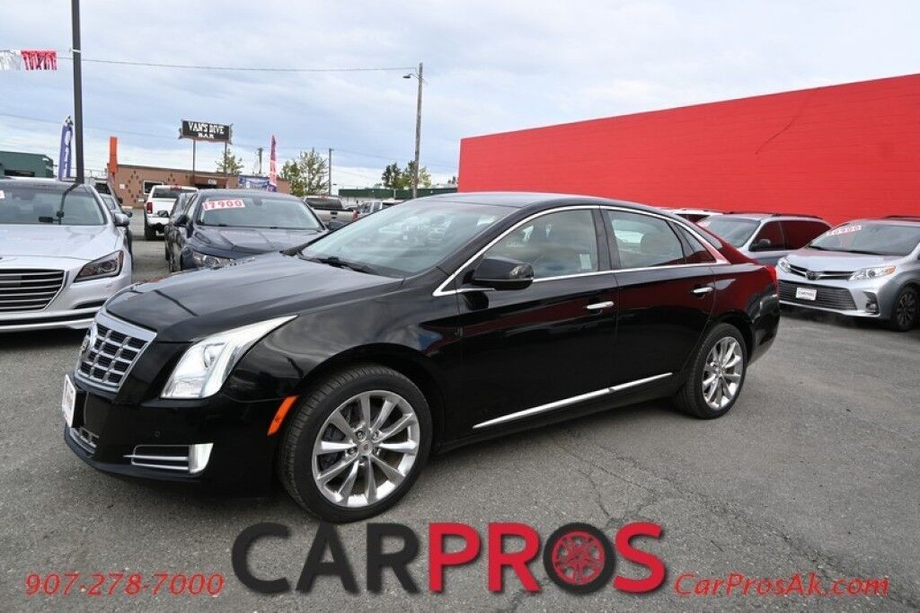 2014 Cadillac XTS Luxury AWD Anchorage AK