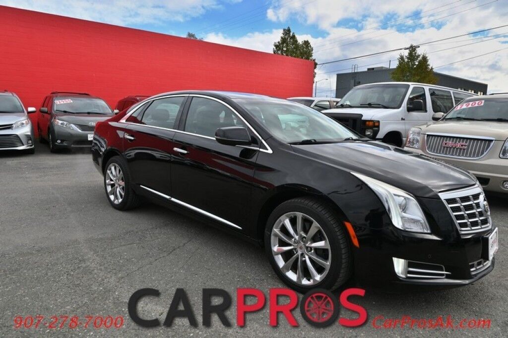 2014 Cadillac XTS Luxury AWD Anchorage AK