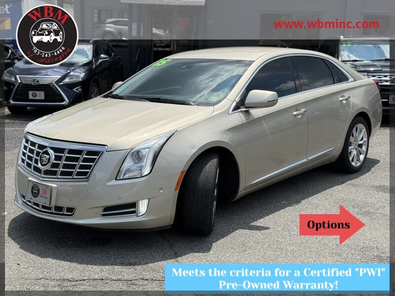 2014 Cadillac XTS Luxury