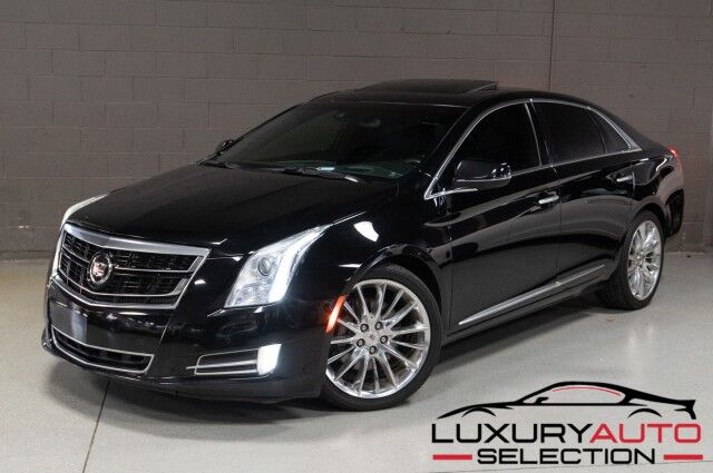 2014 Cadillac XTS Platinum V Sport AWD 4dr Sedan