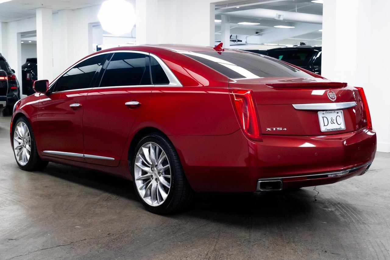 2014 Cadillac XTS Platinum Vented Seats Driver Assist Package Portland OR