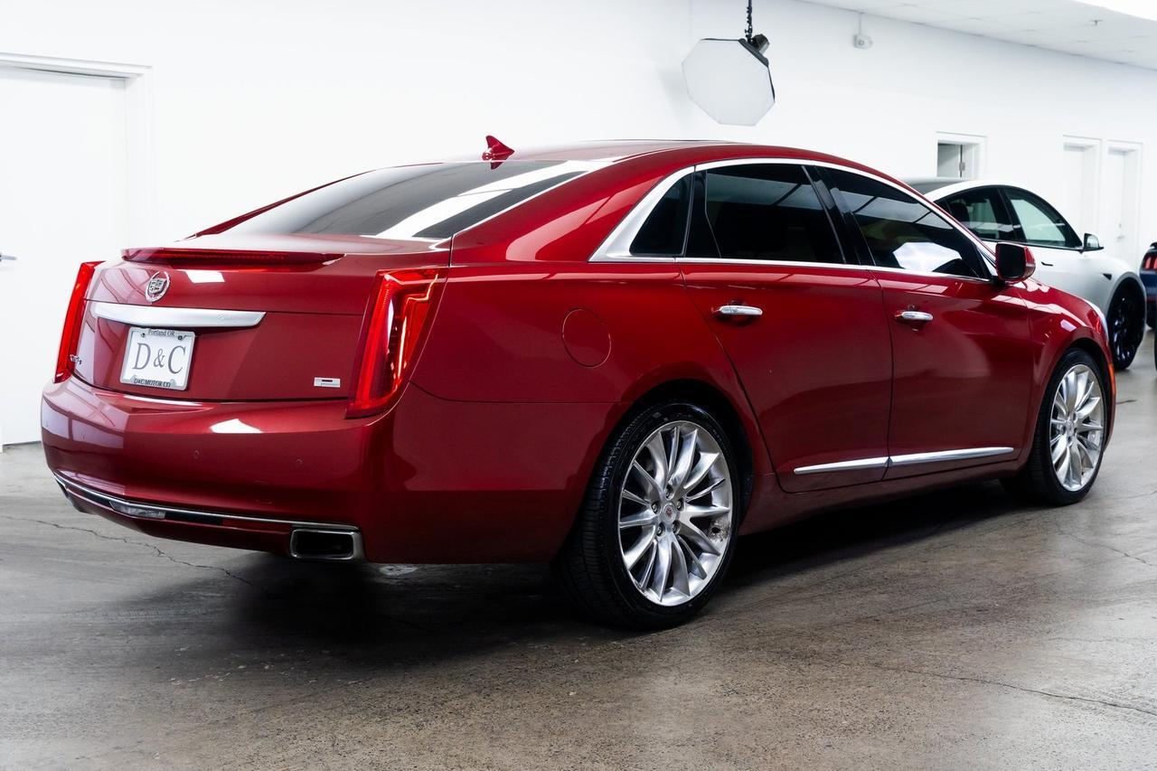 2014 Cadillac XTS Platinum Vented Seats Driver Assist Package Portland OR
