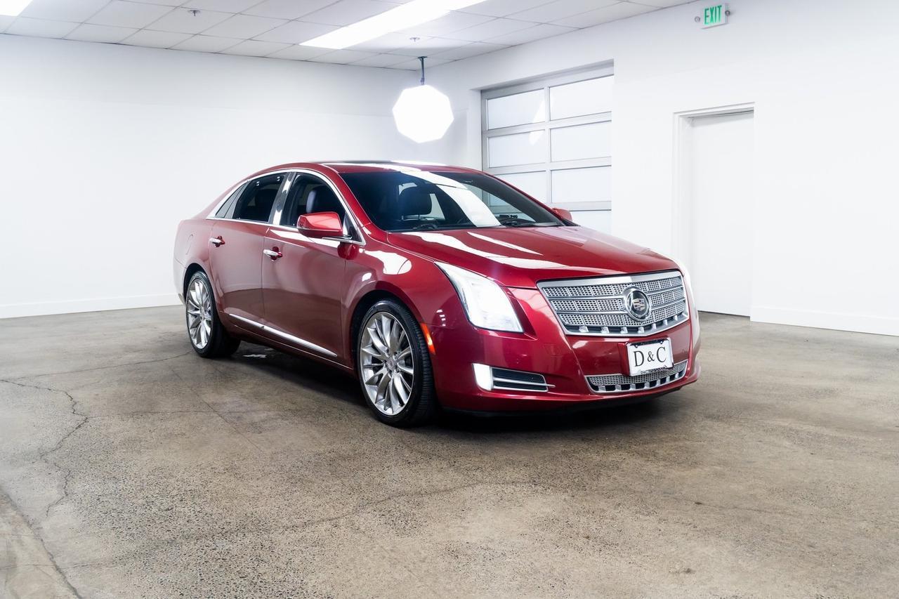 2014 Cadillac XTS Platinum Vented Seats Driver Assist Package Portland OR