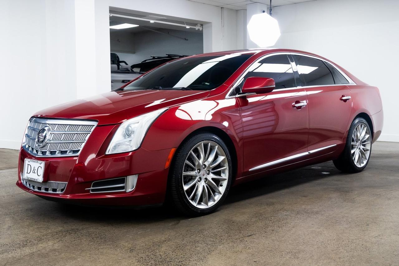 2014 Cadillac XTS Platinum Vented Seats Driver Assist Package Portland OR