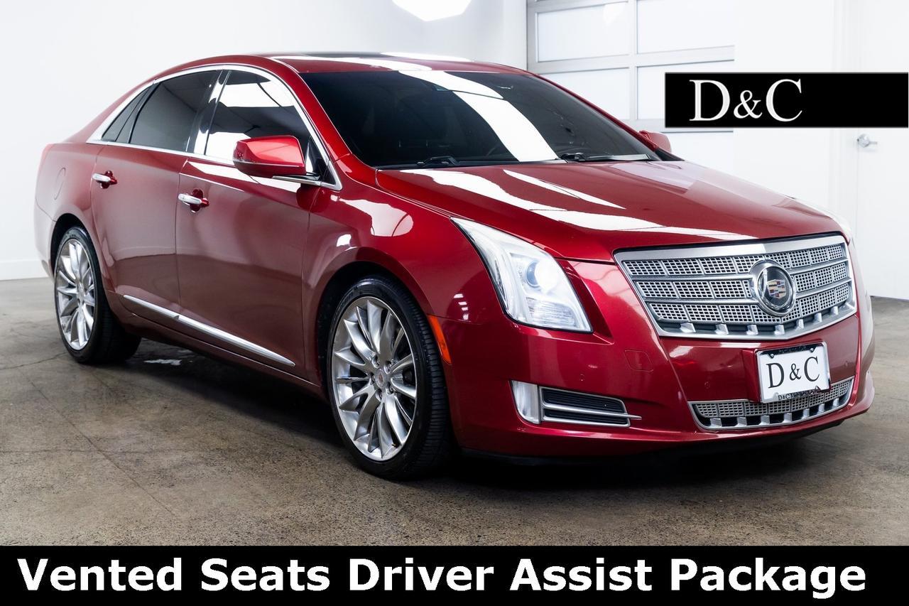 2014 Cadillac XTS Platinum Vented Seats Driver Assist Package Portland OR