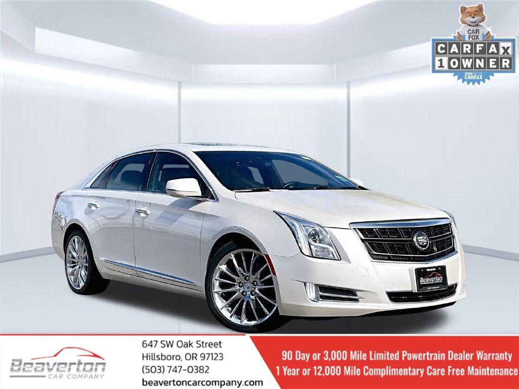 2014 Cadillac XTS Vsport Platinum