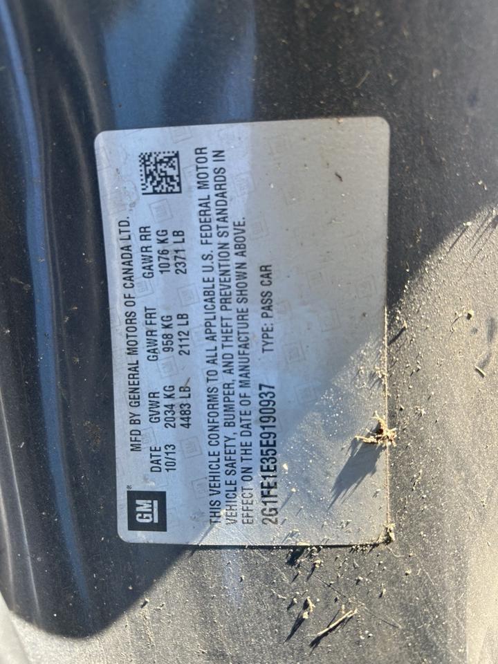 2014 Chevrolet Camaro 1LS Crestwood KY