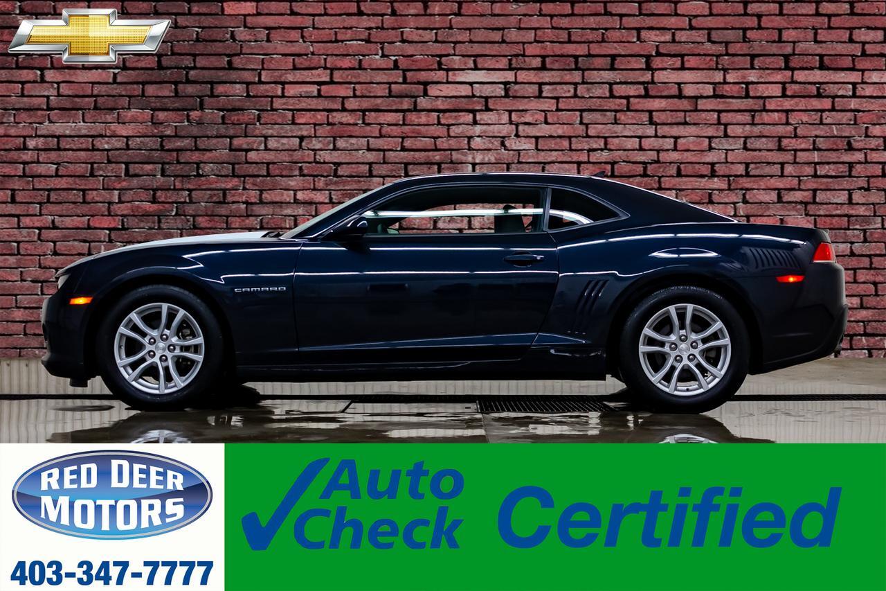 2014 Chevrolet Camaro 1LS Manual