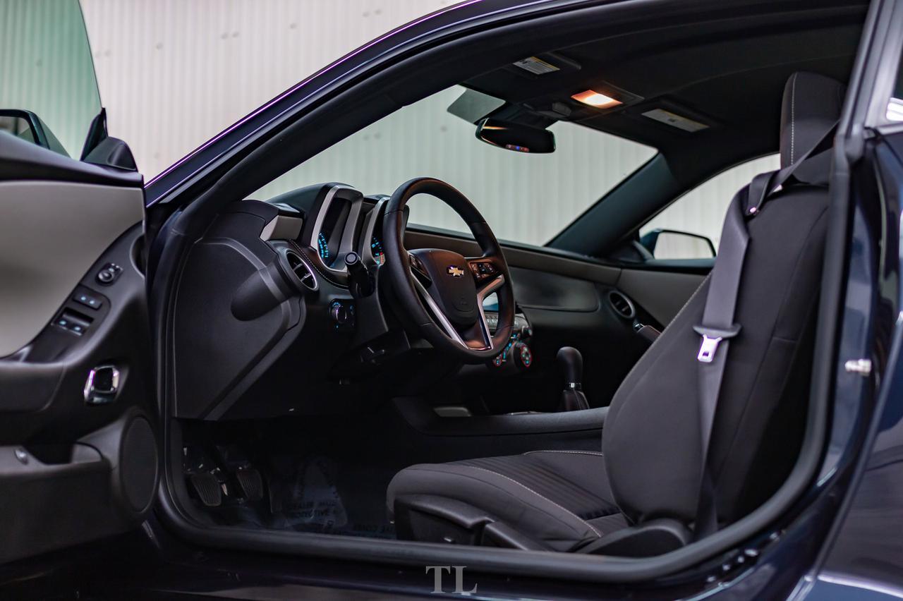 2014 Chevrolet Camaro 1LS Manual Red Deer AB