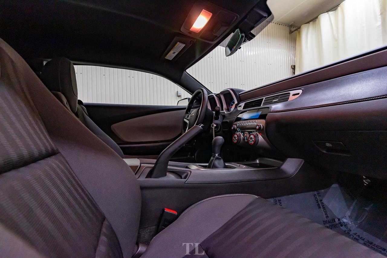 2014 Chevrolet Camaro 1LS Manual Red Deer AB