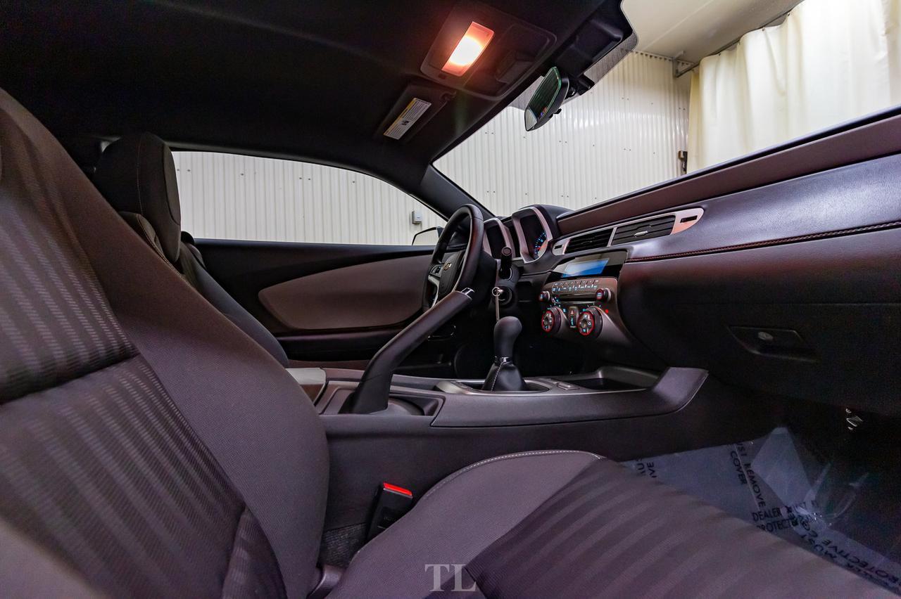 2014 Chevrolet Camaro 1LS Manual Red Deer AB