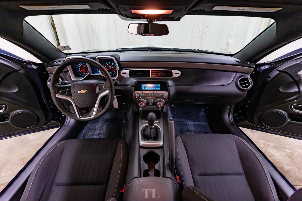 2014 Chevrolet Camaro 1LS Manual Red Deer AB