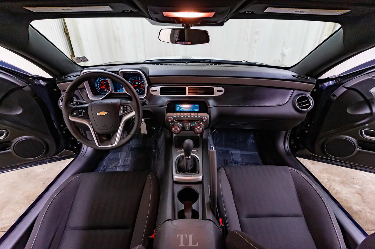 2014 Chevrolet Camaro 1LS Manual Red Deer AB