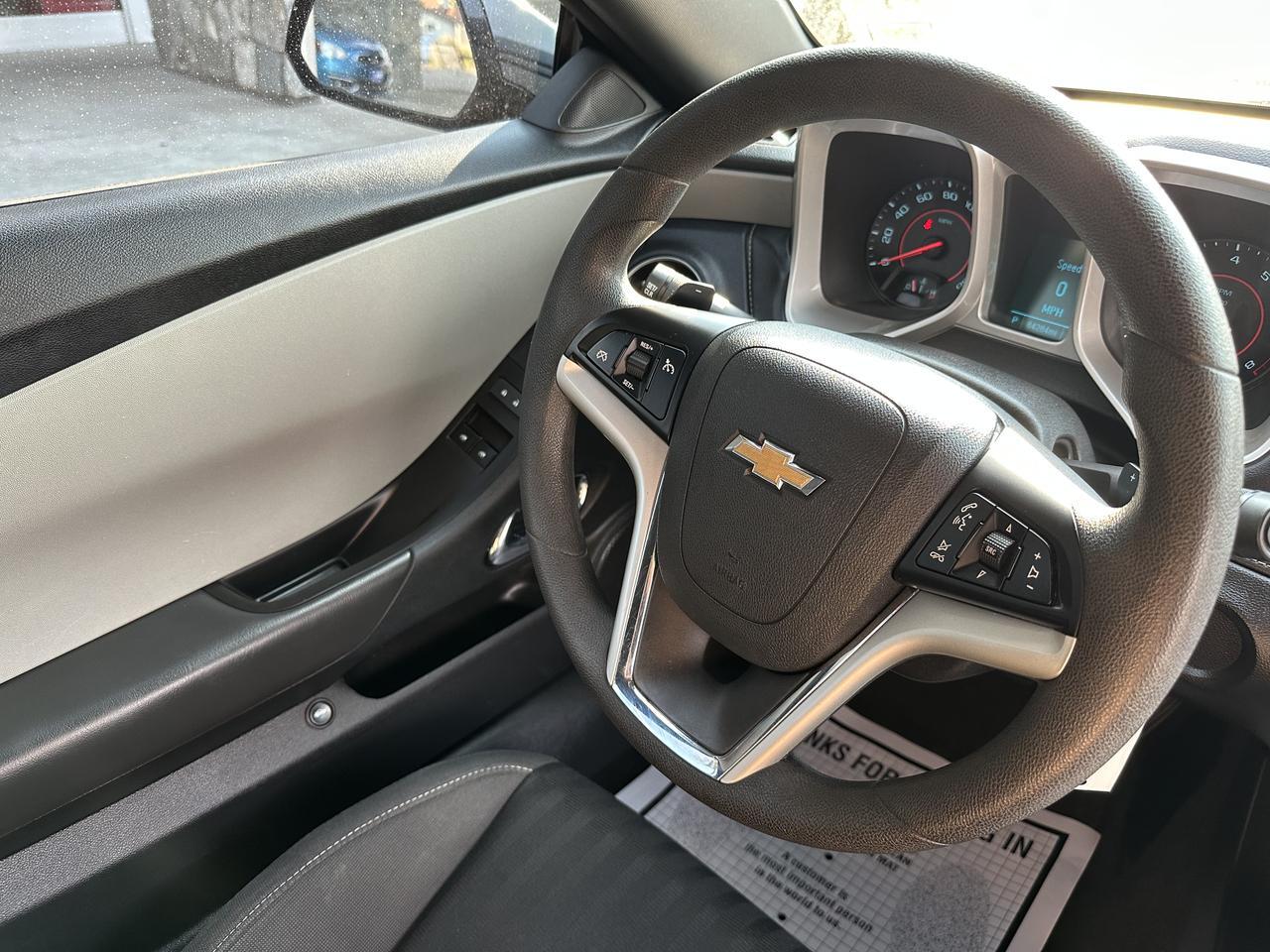 2014 Chevrolet Camaro 1LS Mountain Home ID