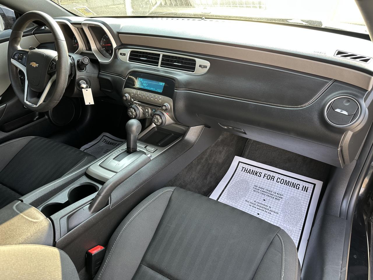 2014 Chevrolet Camaro 1LS Mountain Home ID