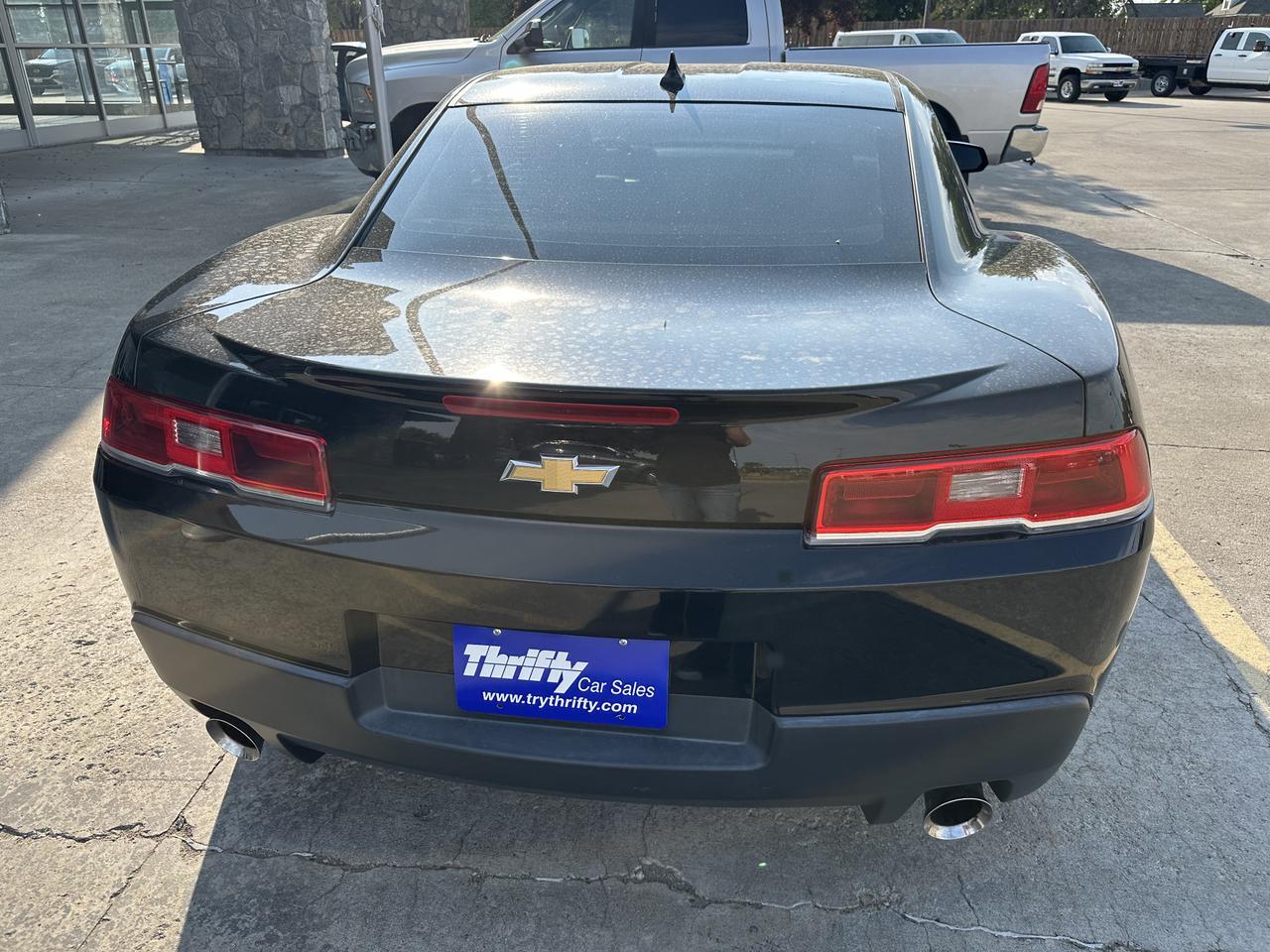 2014 Chevrolet Camaro 1LS Mountain Home ID