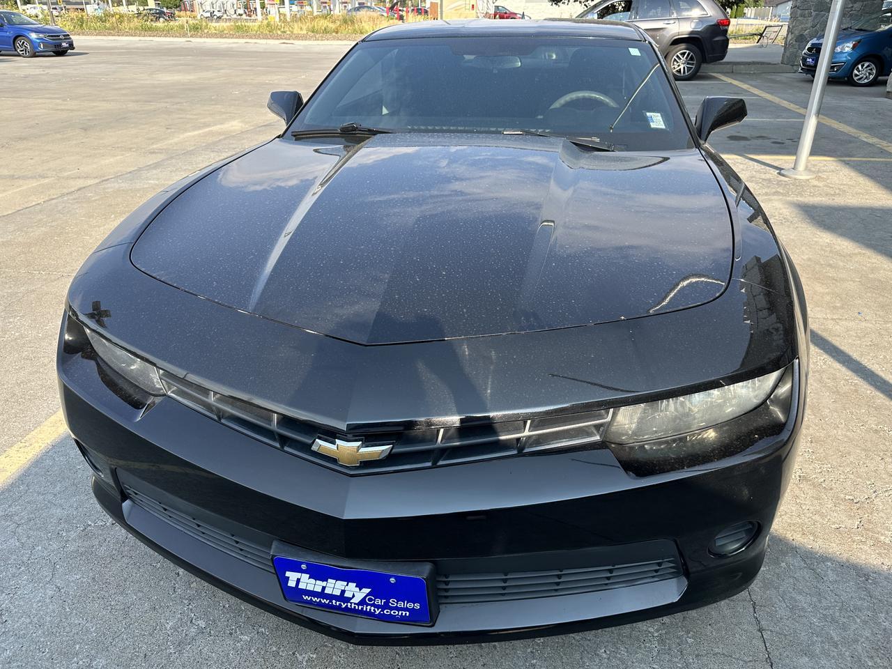 2014 Chevrolet Camaro 1LS Mountain Home ID