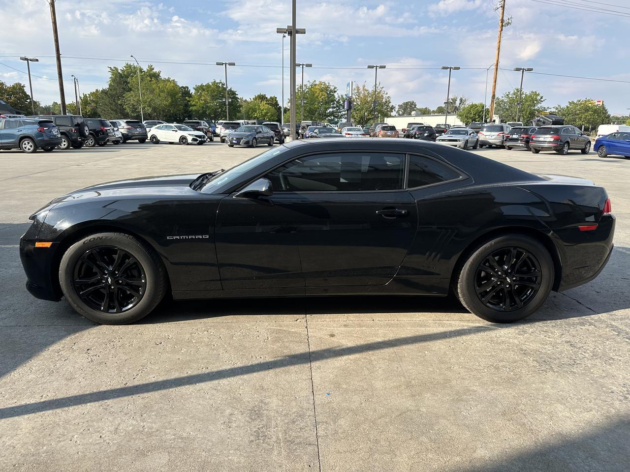 2014 Chevrolet Camaro 1LS Mountain Home ID