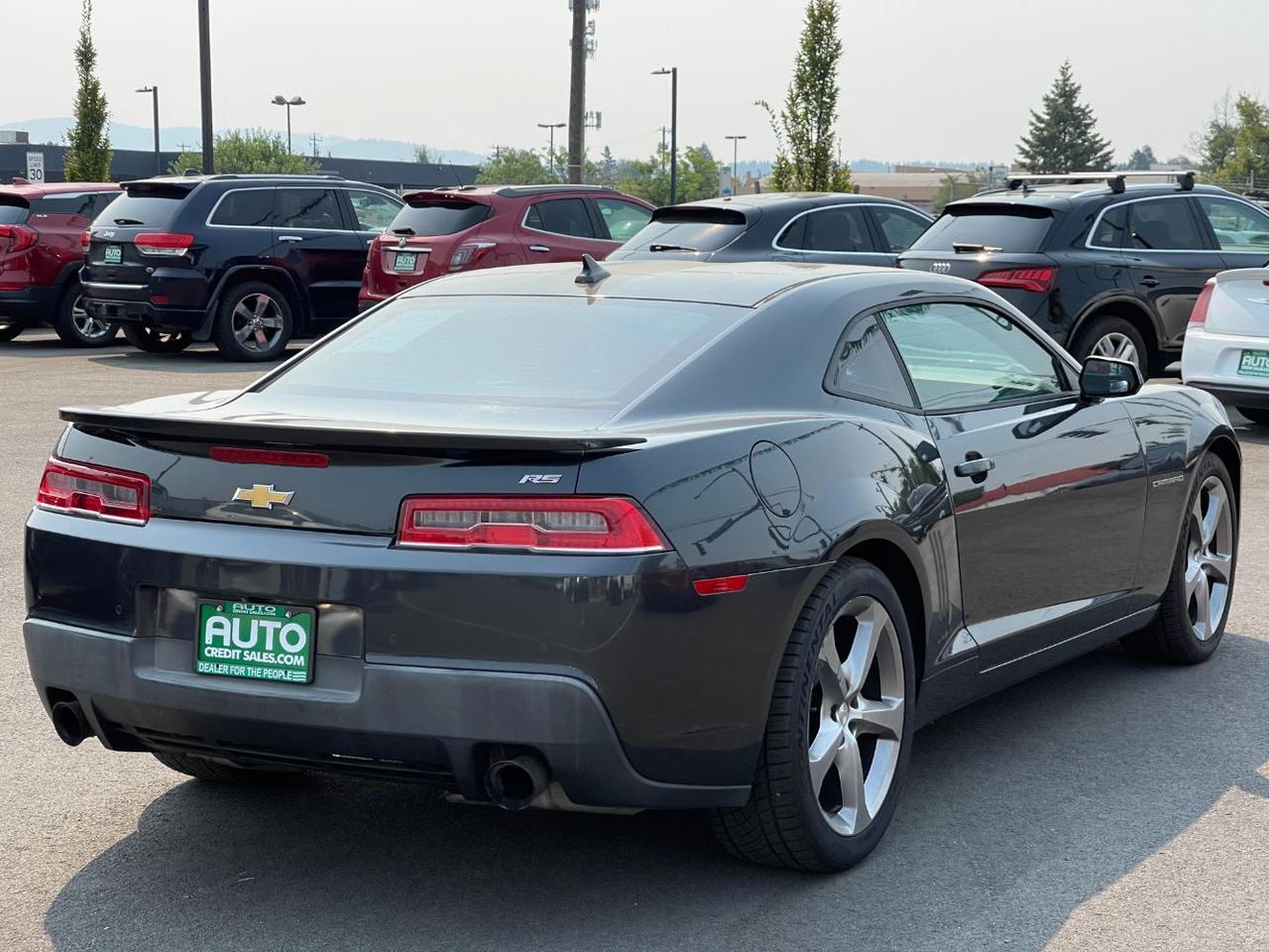 2014 Chevrolet Camaro 1LT Spokane WA