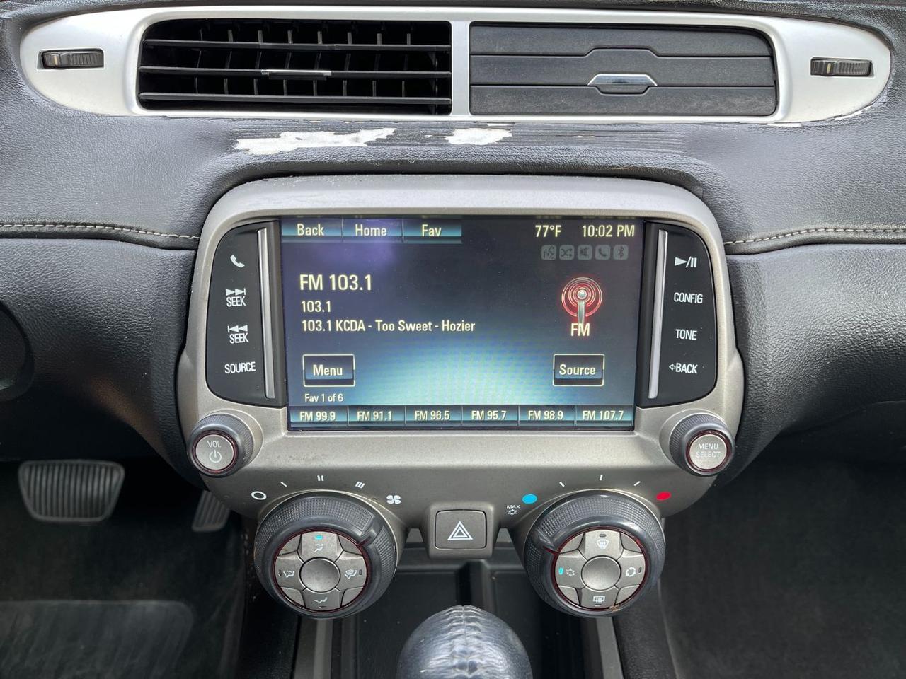 2014 Chevrolet Camaro 1LT Spokane WA