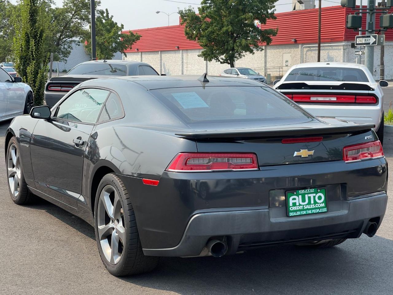 2014 Chevrolet Camaro 1LT Spokane, WA