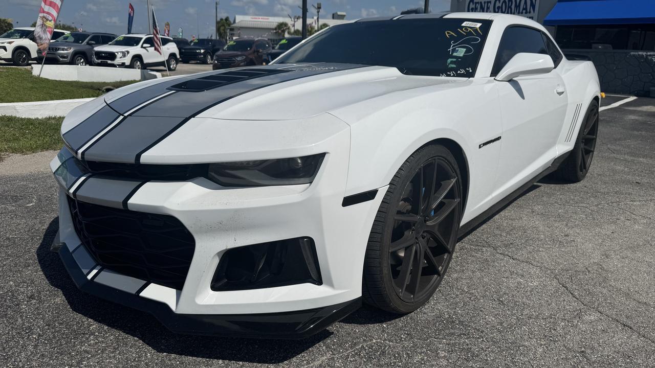 2014 Chevrolet Camaro 1SS