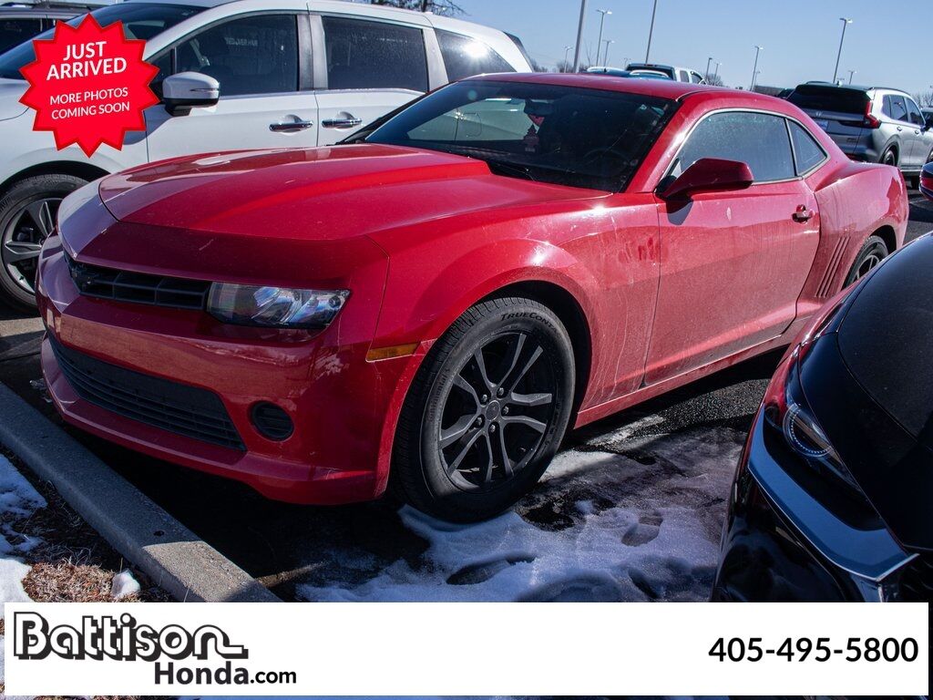 2014 Chevrolet Camaro 2LS