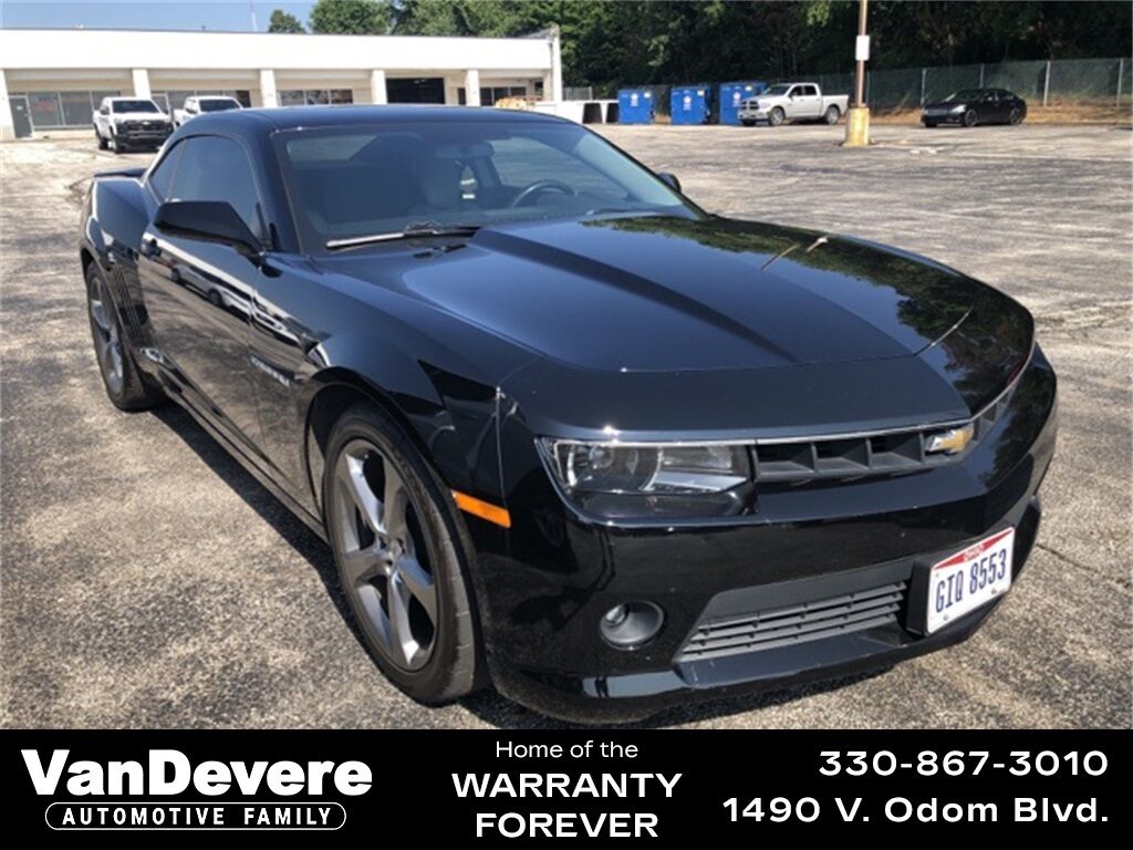 Used 2014 Chevrolet Camaro 2LT RWD