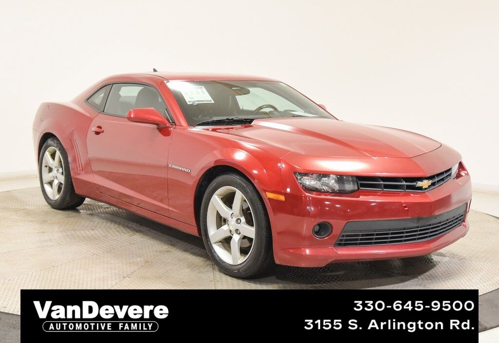 Used 2014 Chevrolet Camaro 2LT RWD