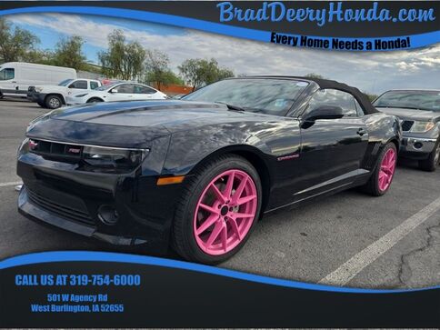 2014_Chevrolet_Camaro_2LT_ West Burlington IA 2014_Chevrolet_Camaro_2LT_ West Burlington IA