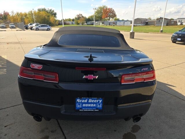 2014 Chevrolet Camaro 2LT West Burlington IA 2014 Chevrolet Camaro 2LT West Burlington IA