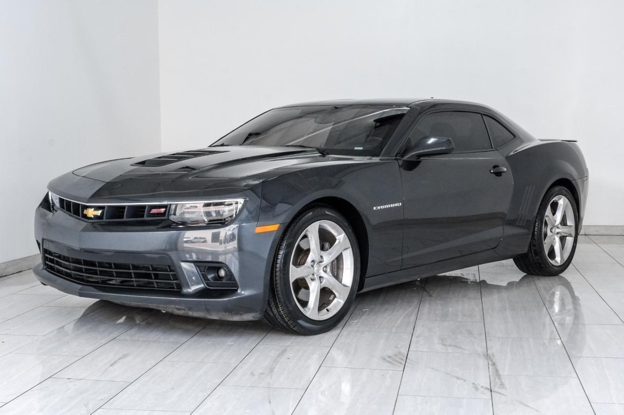 2014 Chevrolet Camaro 2SS HEADUP DISPLAY NAVIGATION LEATHER HEATED SEATS REAR CAMERA B Carrollton TX