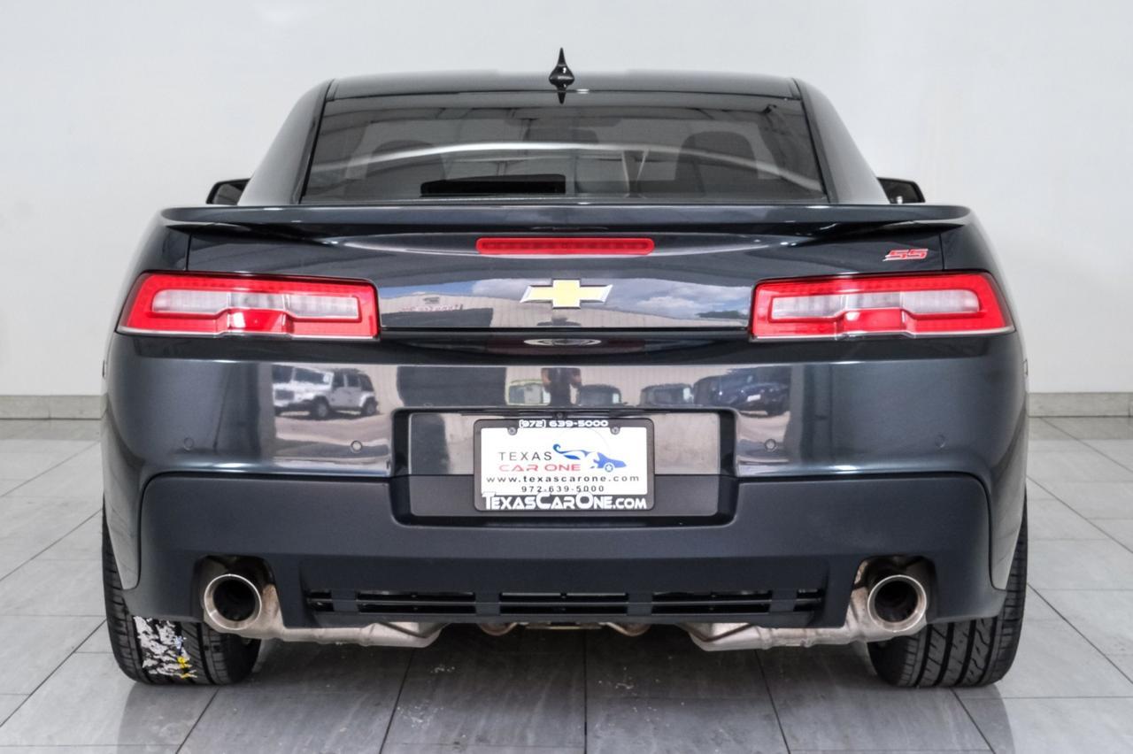 2014 Chevrolet Camaro 2SS HEADUP DISPLAY NAVIGATION LEATHER HEATED SEATS REAR CAMERA B Carrollton TX