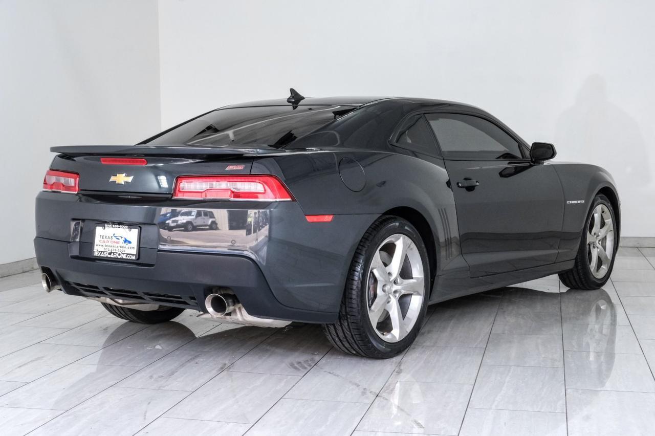 2014 Chevrolet Camaro 2SS HEADUP DISPLAY NAVIGATION LEATHER HEATED SEATS REAR CAMERA B Carrollton TX