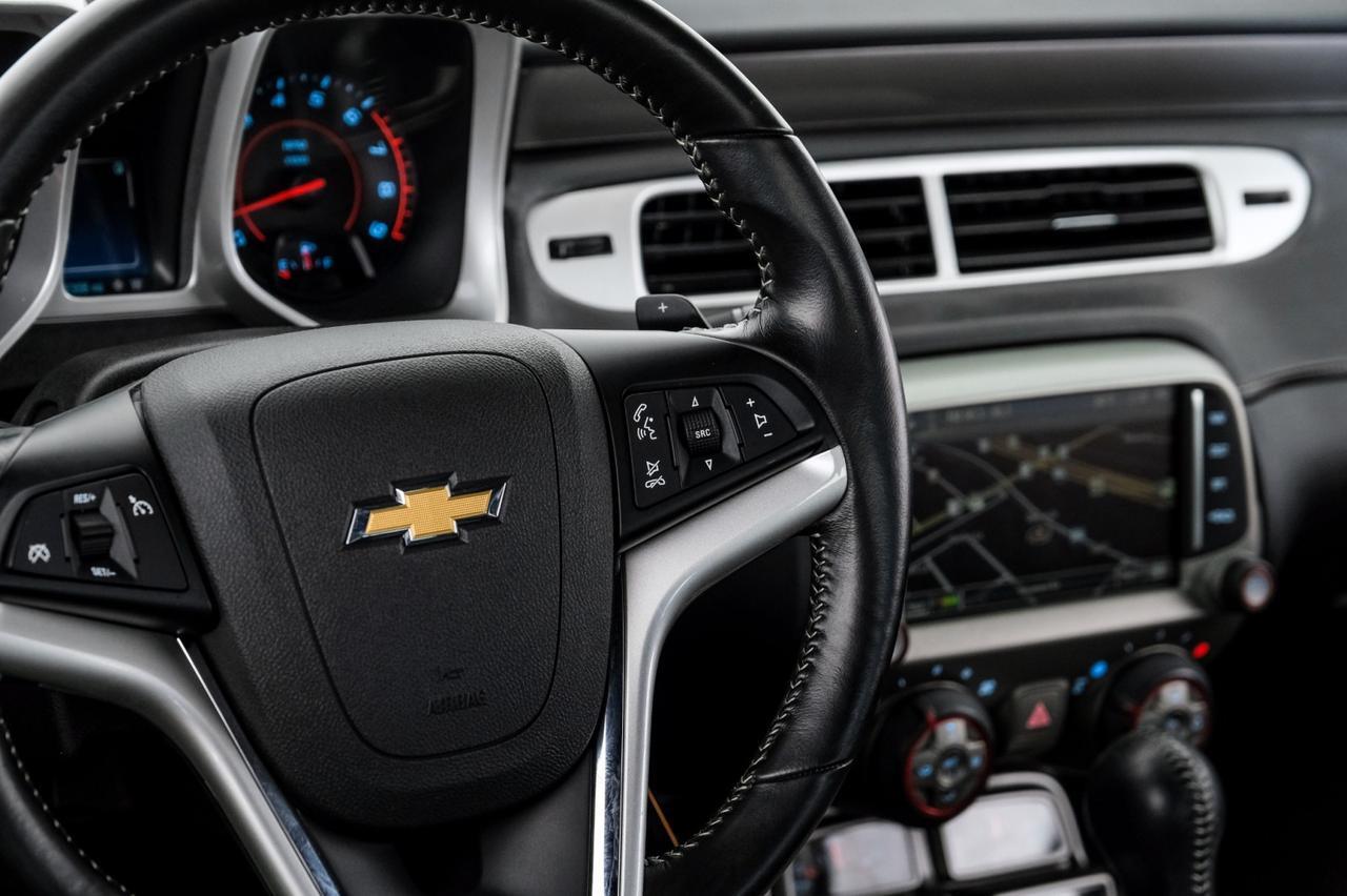 2014 Chevrolet Camaro 2SS HEADUP DISPLAY NAVIGATION LEATHER HEATED SEATS REAR CAMERA B Carrollton TX