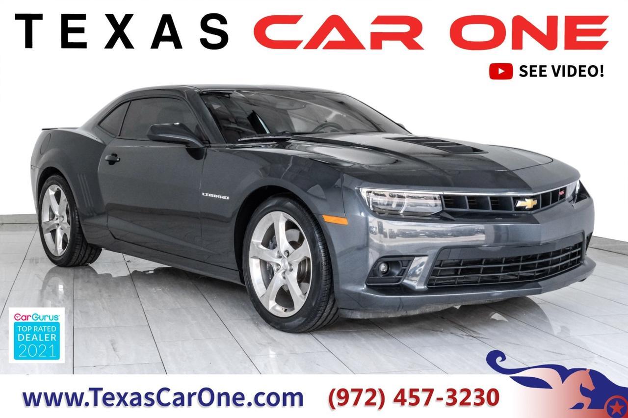 2014 Chevrolet Camaro 2SS HEADUP DISPLAY NAVIGATION LEATHER HEATED SEATS REAR CAMERA B Carrollton TX