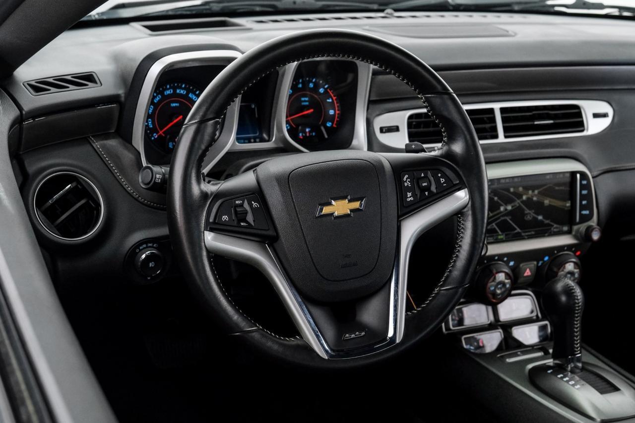 2014 Chevrolet Camaro 2SS HEADUP DISPLAY NAVIGATION LEATHER HEATED SEATS REAR CAMERA B Carrollton TX