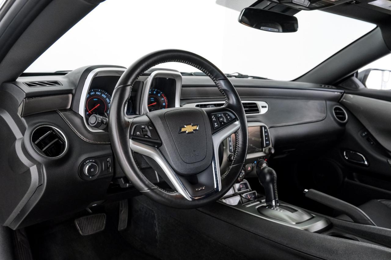 2014 Chevrolet Camaro 2SS HEADUP DISPLAY NAVIGATION LEATHER HEATED SEATS REAR CAMERA B Carrollton TX