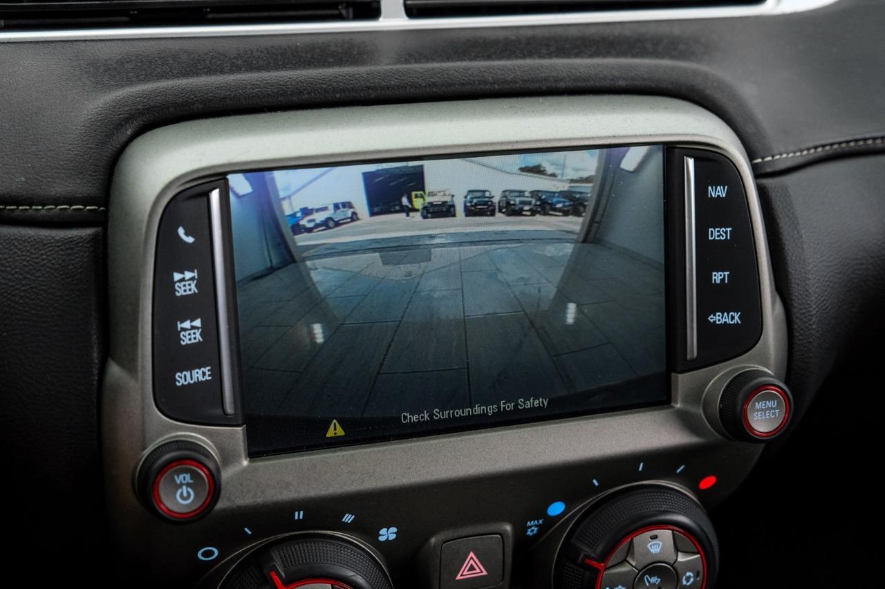 2014 Chevrolet Camaro 2SS HEADUP DISPLAY NAVIGATION LEATHER HEATED SEATS REAR CAMERA B Carrollton TX