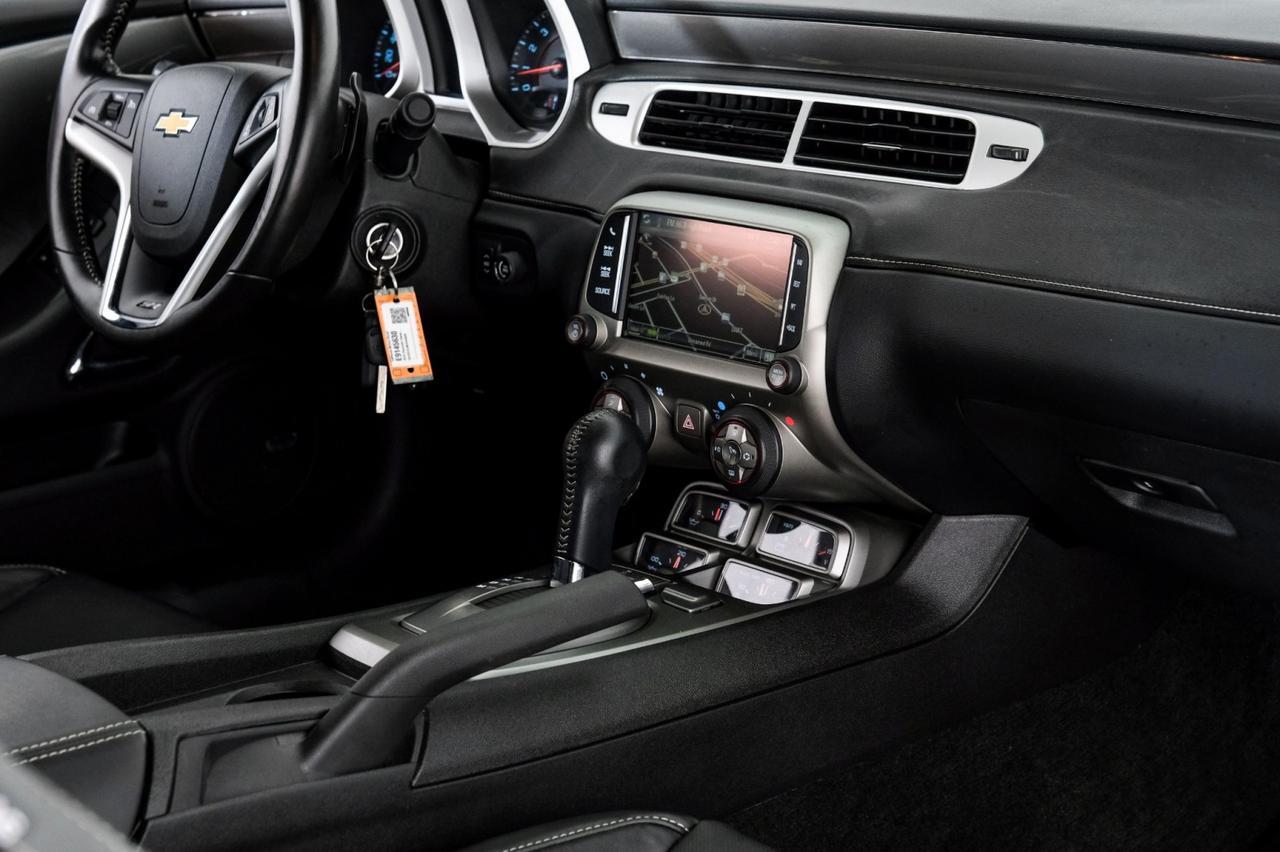 2014 Chevrolet Camaro 2SS HEADUP DISPLAY NAVIGATION LEATHER HEATED SEATS REAR CAMERA B Carrollton TX