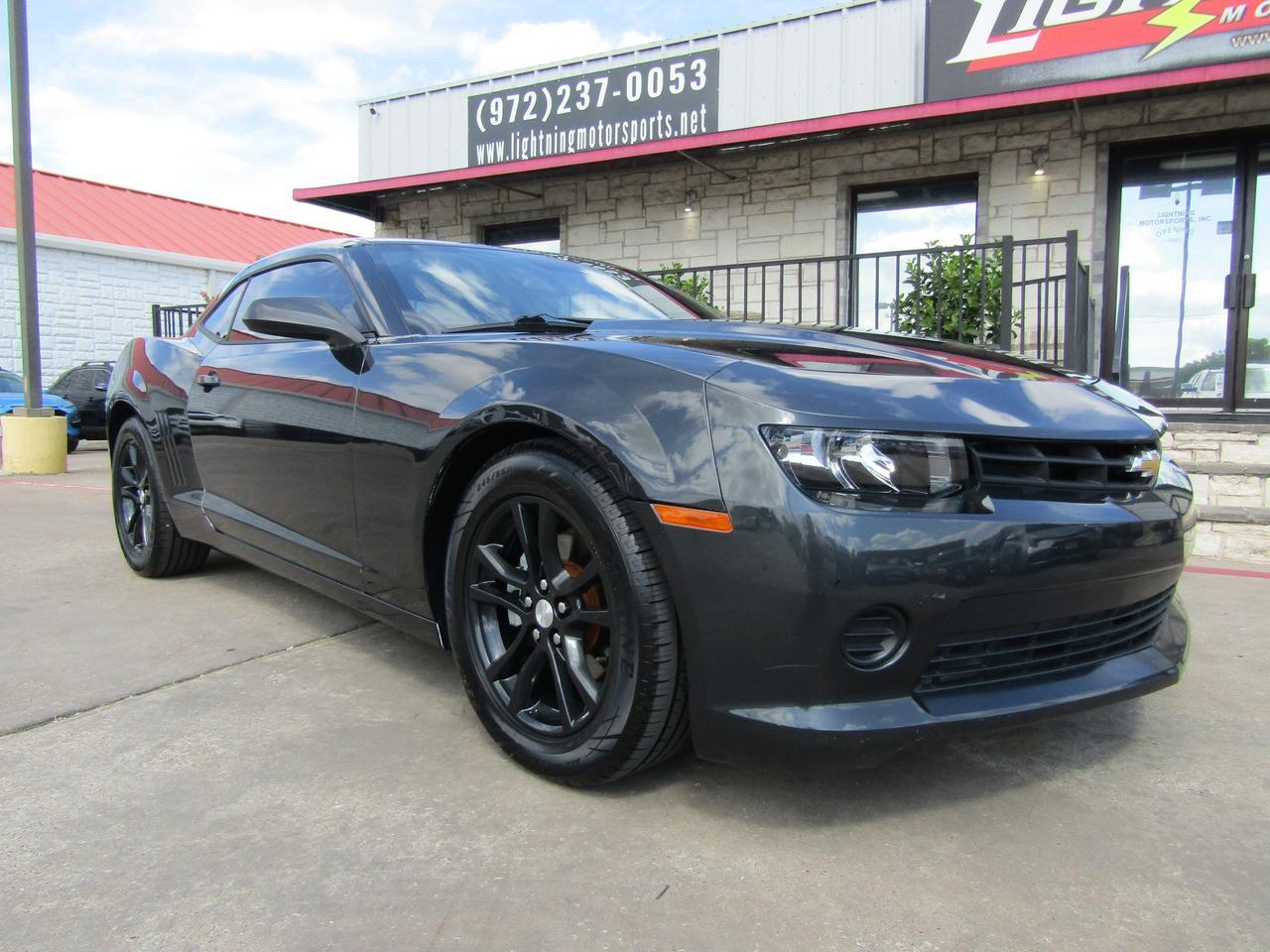 2014 Chevrolet Camaro 2dr Cpe LS w/2LS Grand Prairie TX