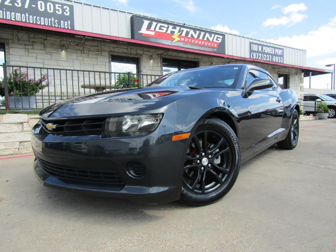 2014 Chevrolet Camaro 2dr Cpe LS w/2LS